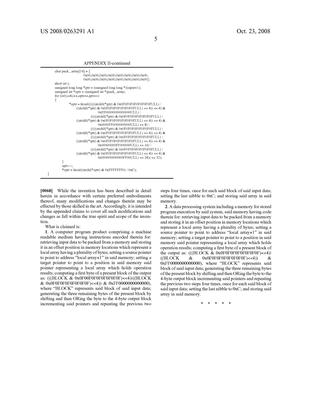 METHOD OF DOING PACK ASCII Z SERIES INSTRUCTIONS - diagram, schematic, and image 11