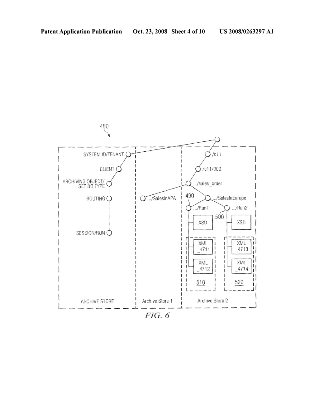 System, method, and software for enforcing information retention using uniform retention rules - diagram, schematic, and image 05