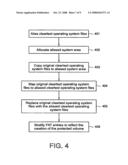 PROTECTED VOLUME ON A DATA STORAGE DEVICE WITH DUAL OPERATING SYSTEMS AND CONFIGURABLE ACCESS AND ENCRYPTION CONTROLS diagram and image