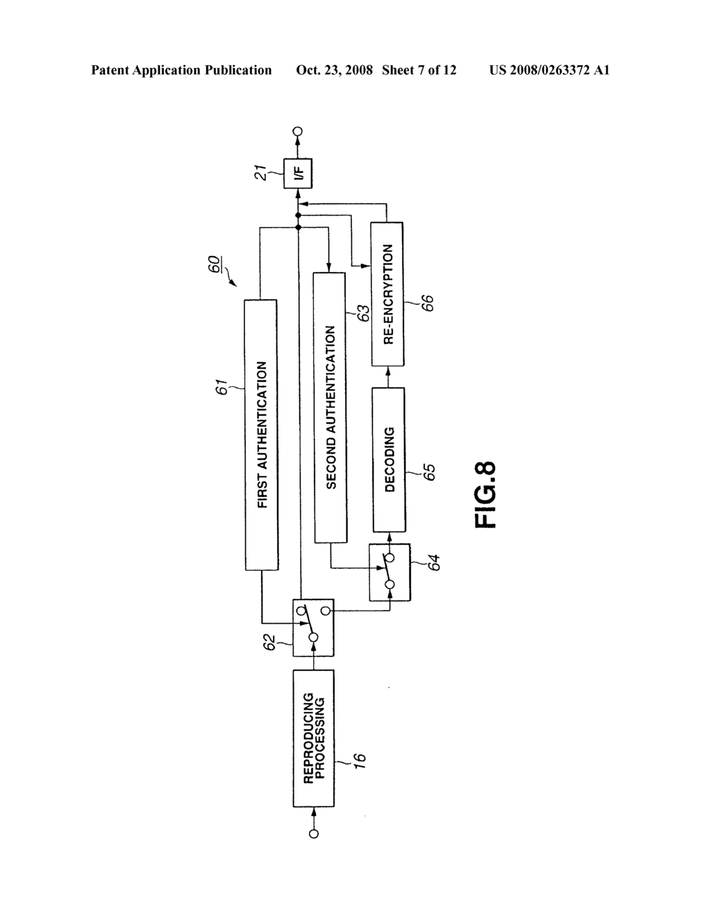 Method and apparatus for transmitting content data and recording and/or reproducing apparatus - diagram, schematic, and image 08