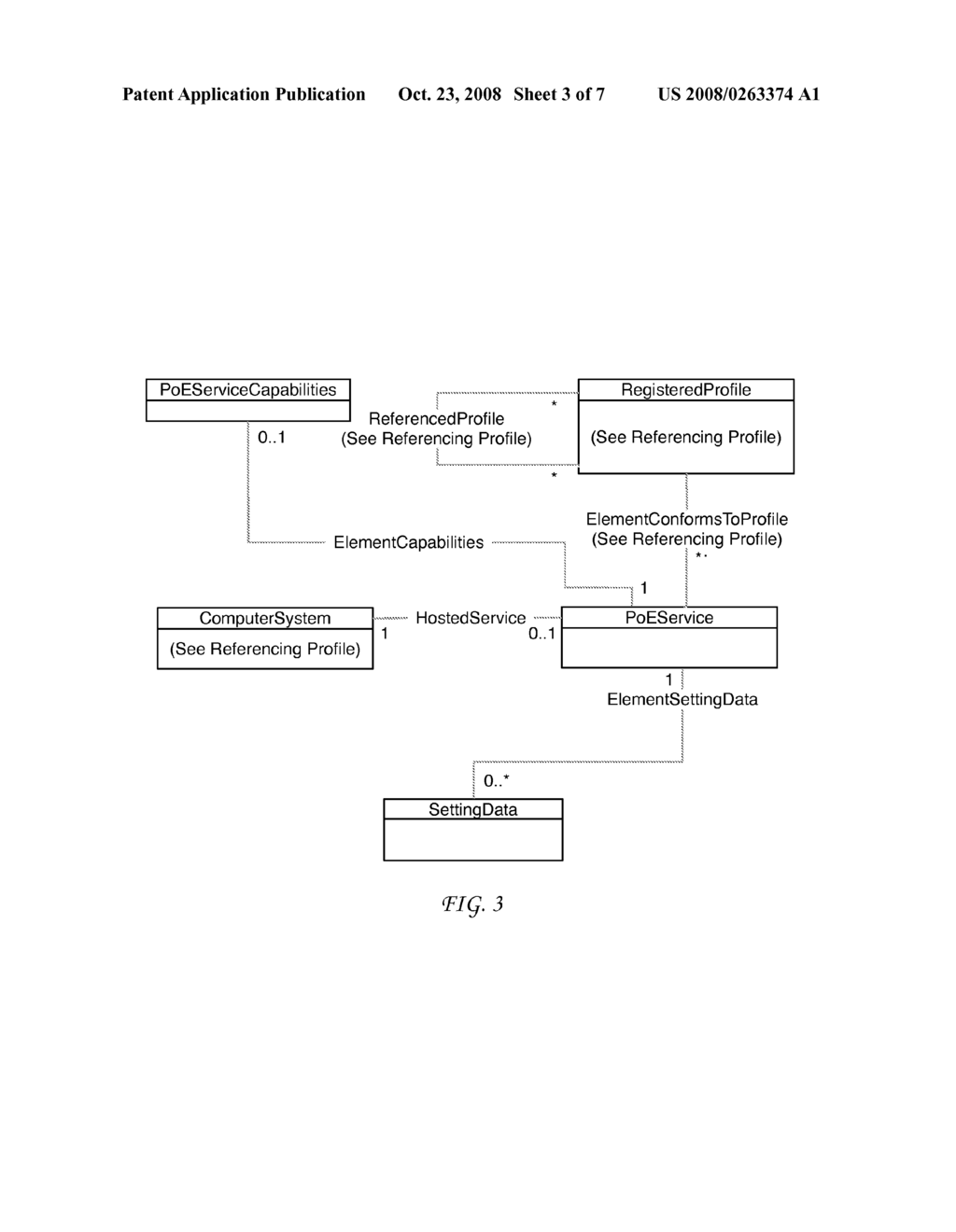 SYSTEM AND METHOD FOR MODELING A POWER OVER ETHERNET COMPONENT IN A COMPUTING DEVICE PLATFORM USING A COMMON INFORMATION MODEL - diagram, schematic, and image 04