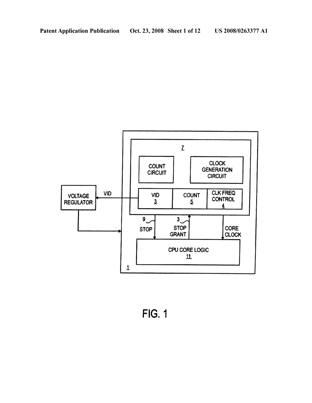 METHOD AND APPARATUS FOR ON-DEMAND POWER MANAGEMENT - diagram, schematic, and image 02