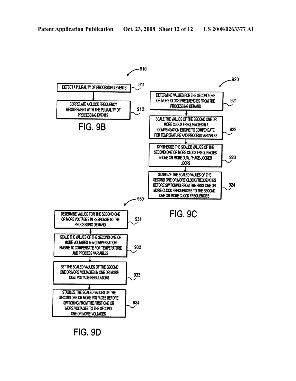 METHOD AND APPARATUS FOR ON-DEMAND POWER MANAGEMENT - diagram, schematic, and image 13