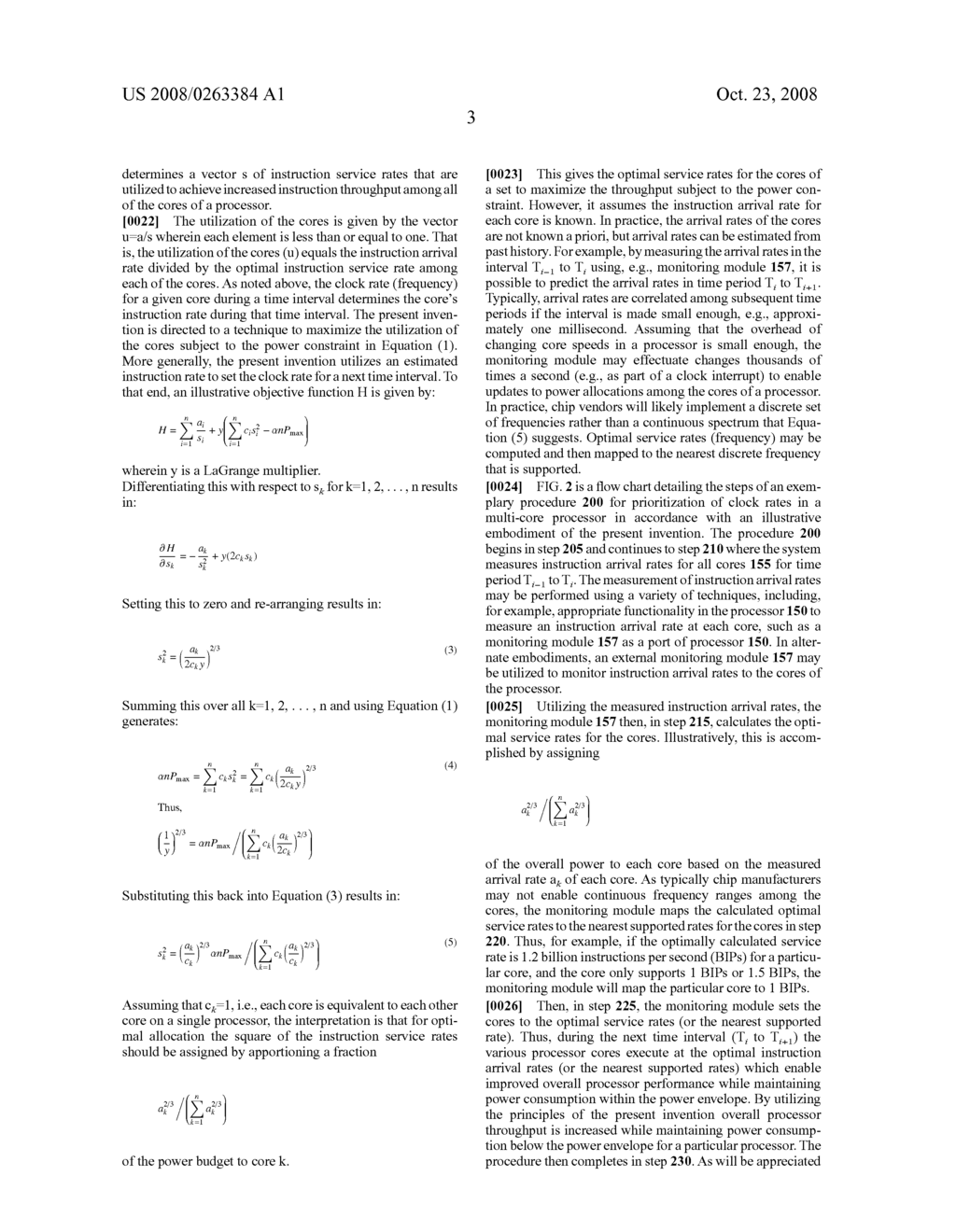 SYSTEM AND METHOD FOR PRIORITIZATION OF CLOCK RATES IN A MULTI-CORE PROCESSOR - diagram, schematic, and image 07