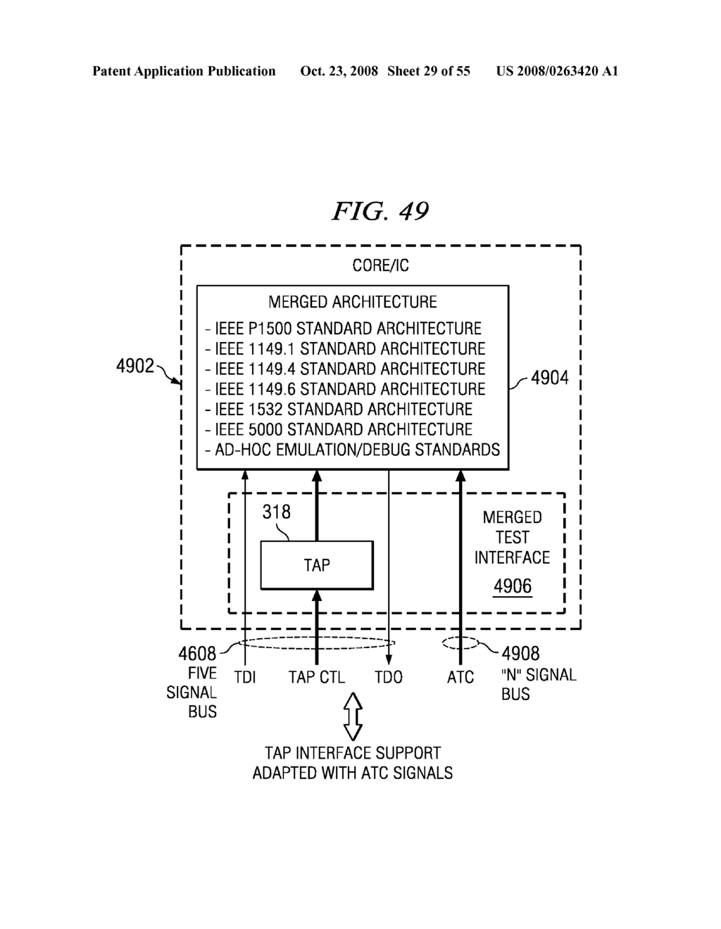 TEST STANDARD INTERFACES AND ARCHITECTURES - diagram, schematic, and image 30