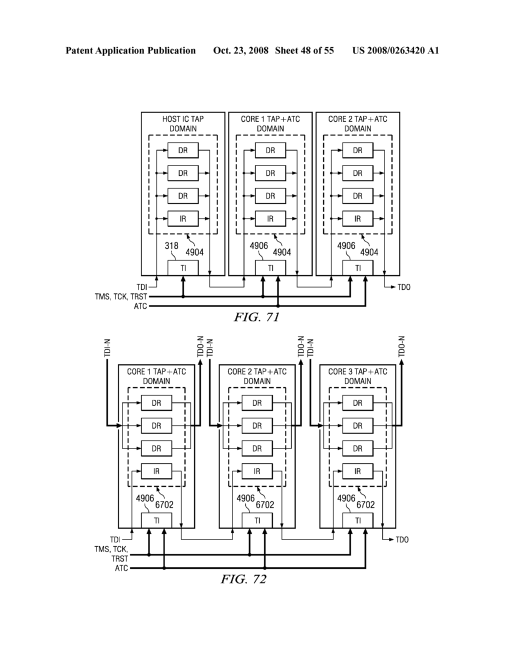 TEST STANDARD INTERFACES AND ARCHITECTURES - diagram, schematic, and image 49