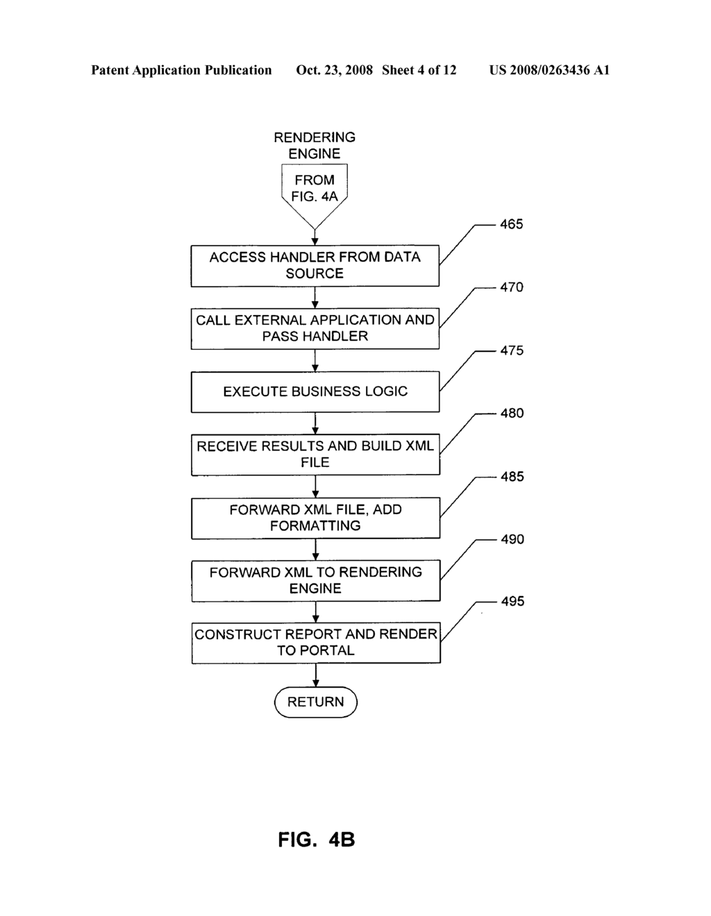 METHODS AND APPARATUS TO REACH THROUGH TO BUSINESS LOGIC SERVICES - diagram, schematic, and image 05