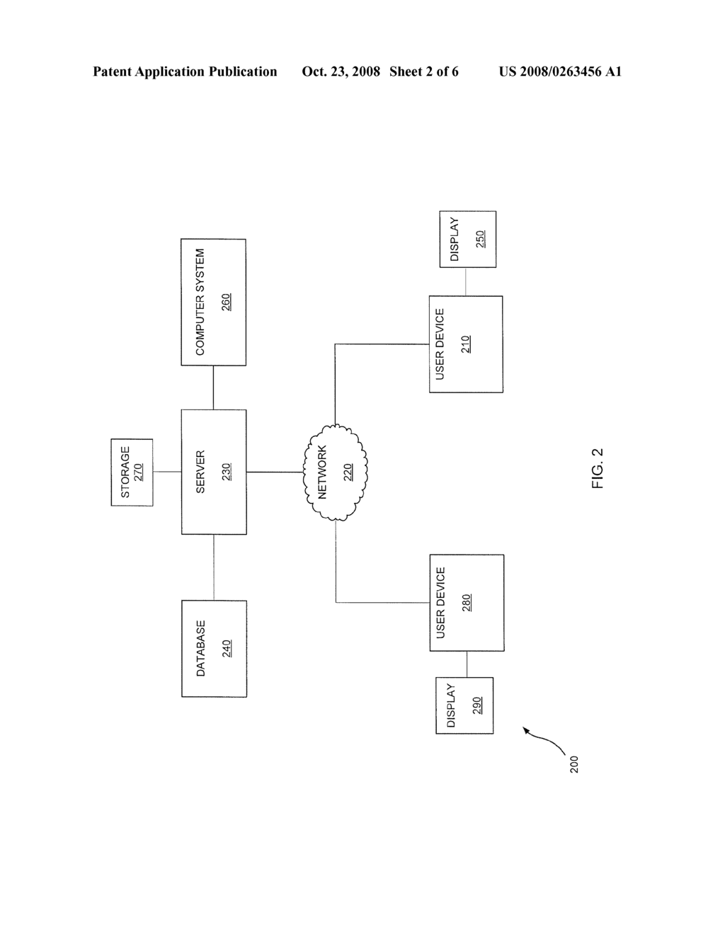 GRAPHICAL USER INTERFACE FOR ELECTRONIC FILE SHARING - diagram, schematic, and image 03