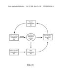 Methods and Systems to Connect People for Virtual Meeting in Virtual Reality diagram and image