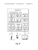 Interactive ticker diagram and image