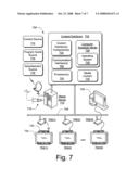 Interactive ticker diagram and image