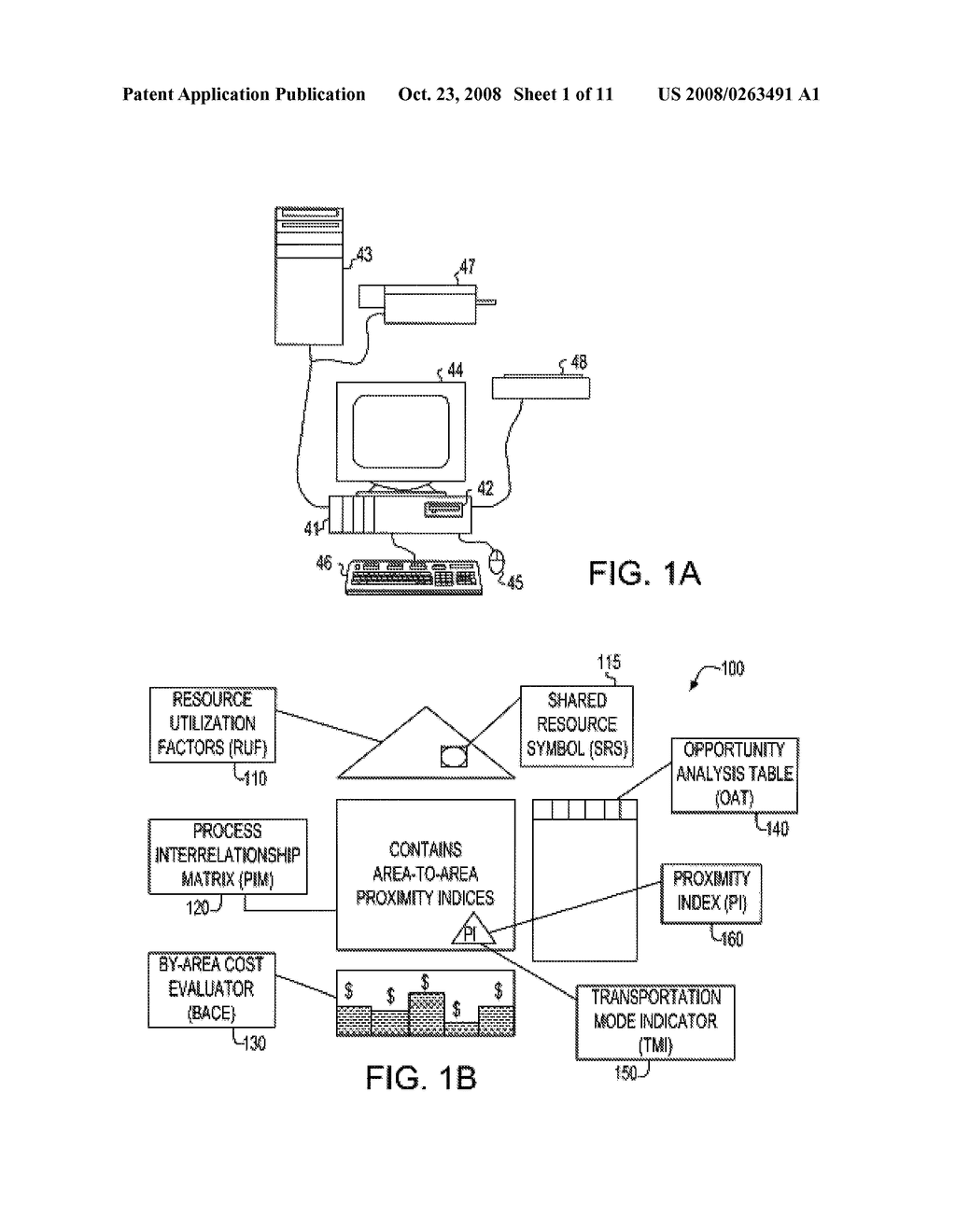 Method for Optimizing Organizational Floor Layout and Operations - diagram, schematic, and image 02