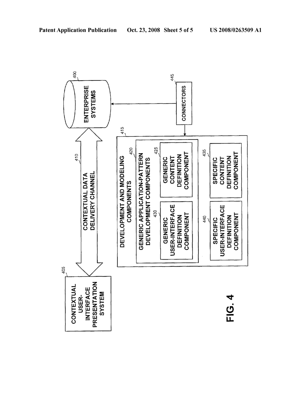 METHOD AND APPARATUS FOR APPLICATION PATTERNS AND APPLICATIONS GENEARATION - diagram, schematic, and image 06