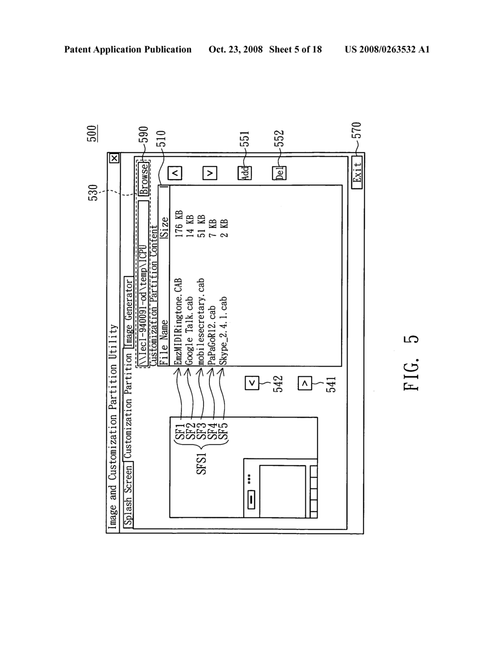 Data updating method and electric device using the same - diagram, schematic, and image 06