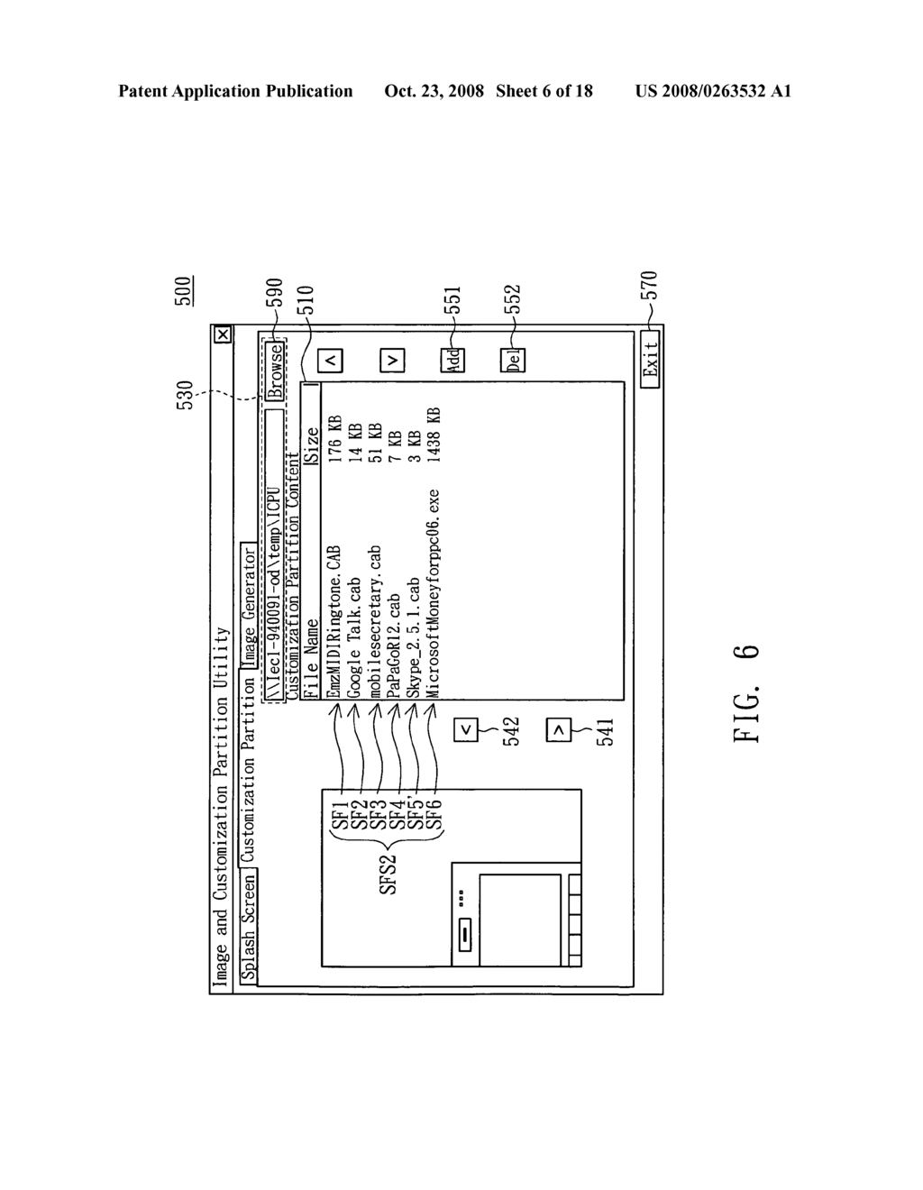 Data updating method and electric device using the same - diagram, schematic, and image 07