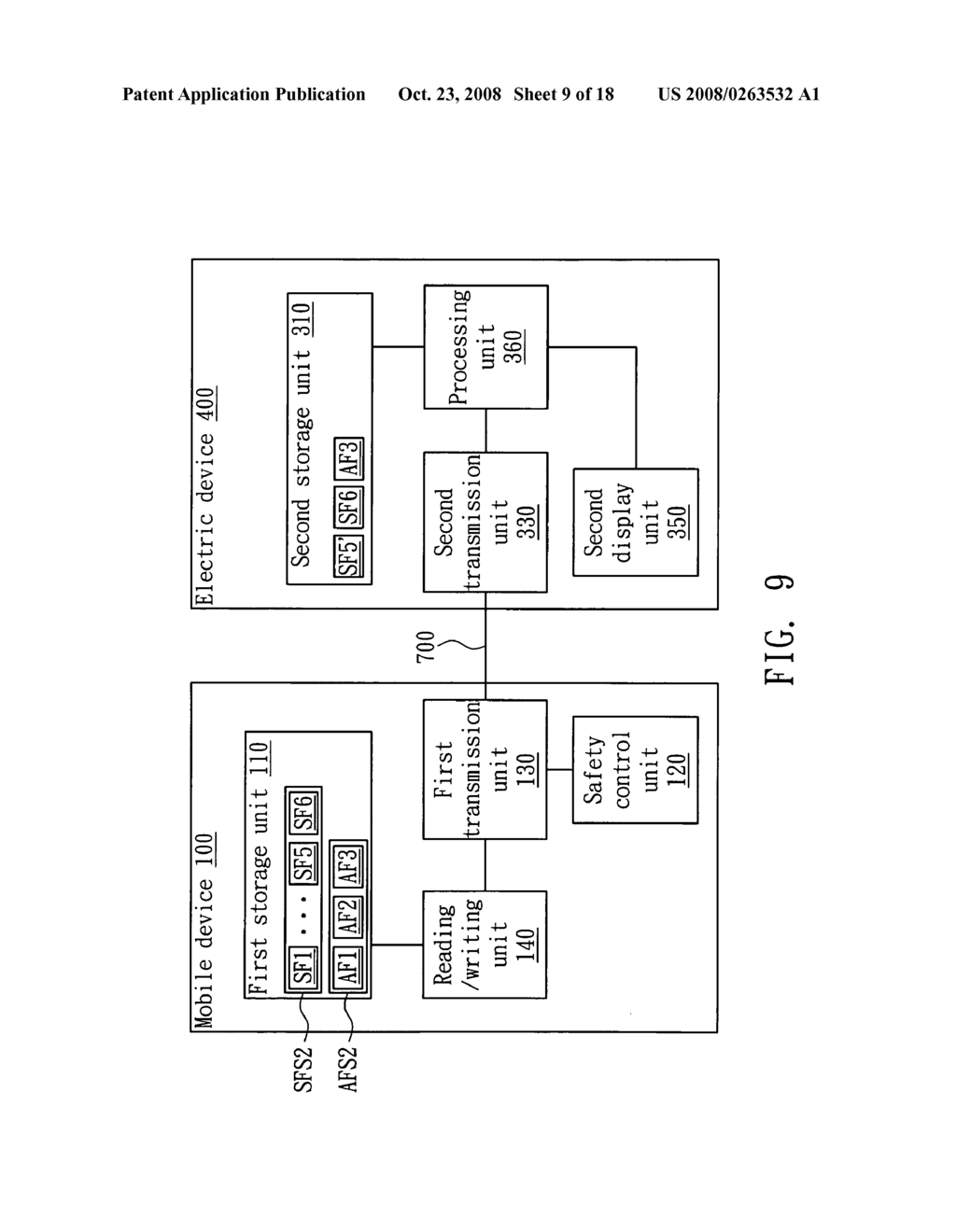 Data updating method and electric device using the same - diagram, schematic, and image 10