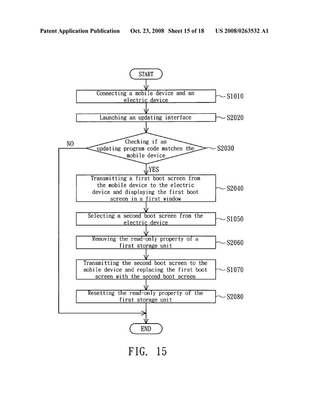 Data updating method and electric device using the same - diagram, schematic, and image 16