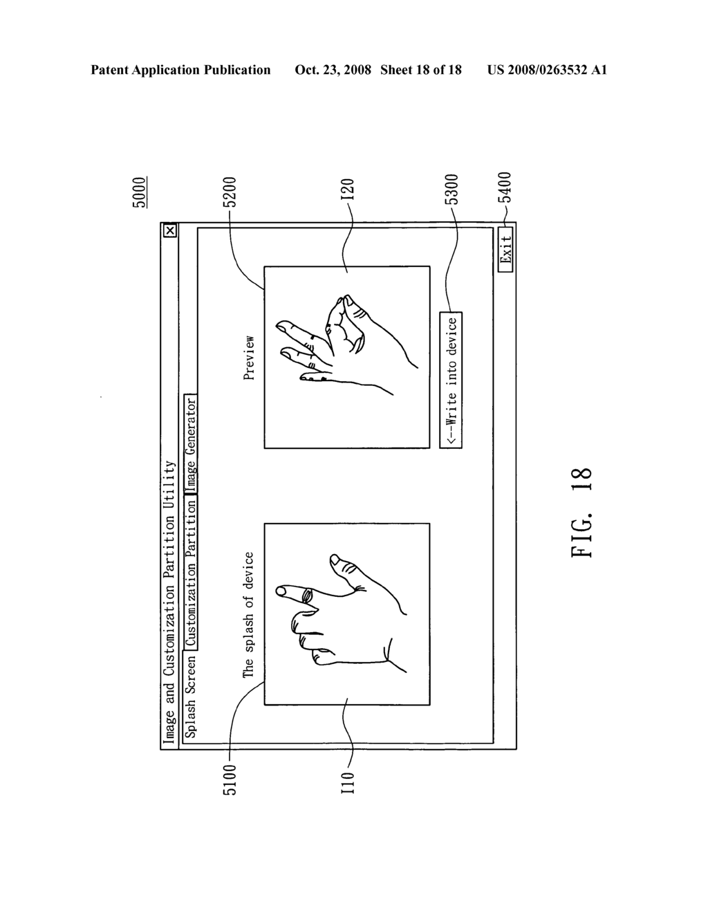 Data updating method and electric device using the same - diagram, schematic, and image 19