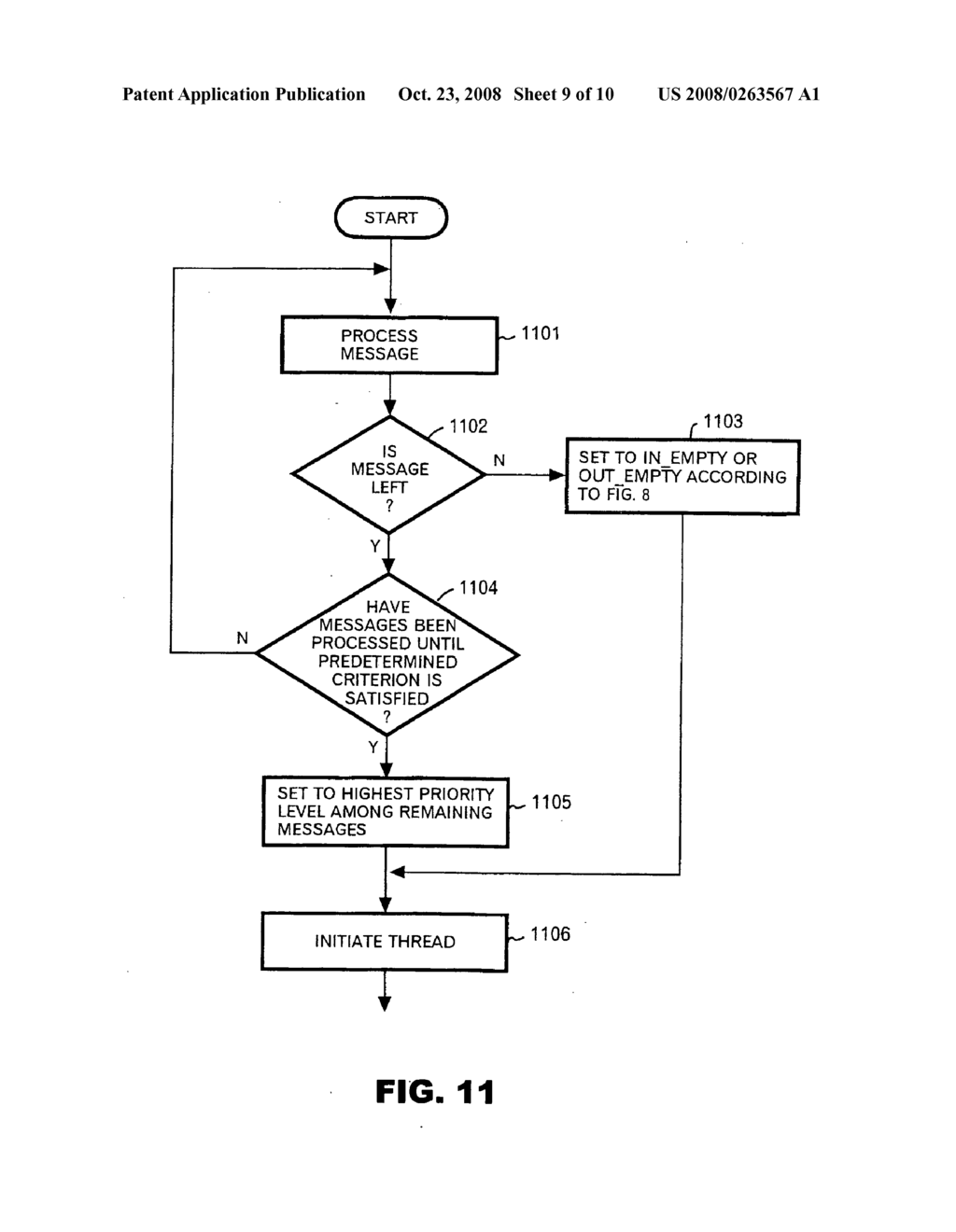 PROCESSING MESSAGES OF AGENTS - diagram, schematic, and image 10