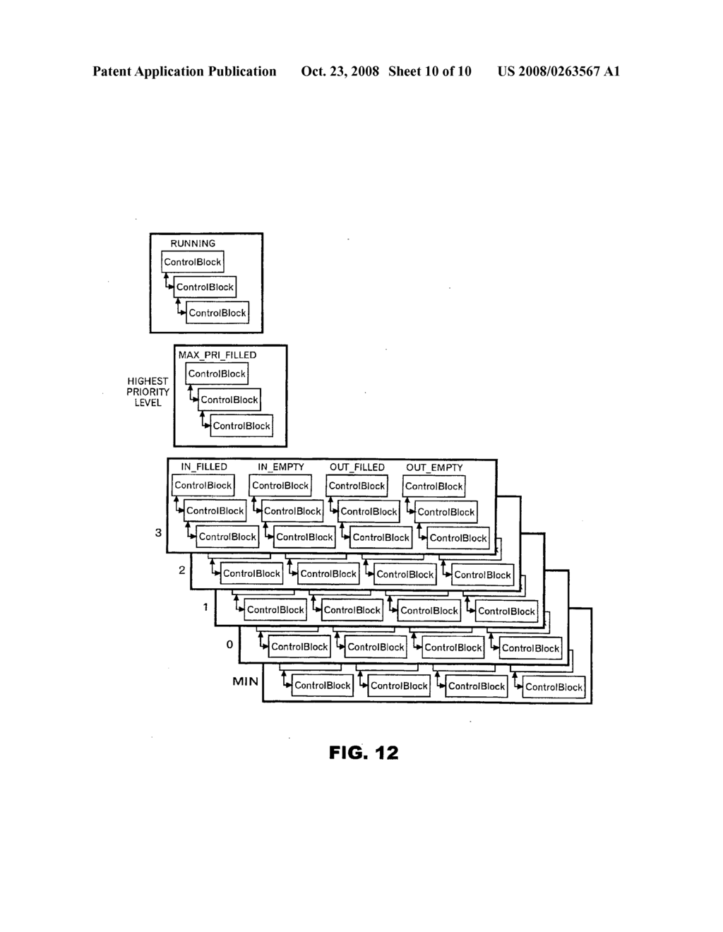 PROCESSING MESSAGES OF AGENTS - diagram, schematic, and image 11