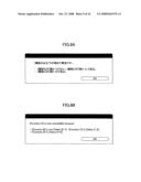 Information processing apparatus, method of operating it, and computer readable information recording medium diagram and image