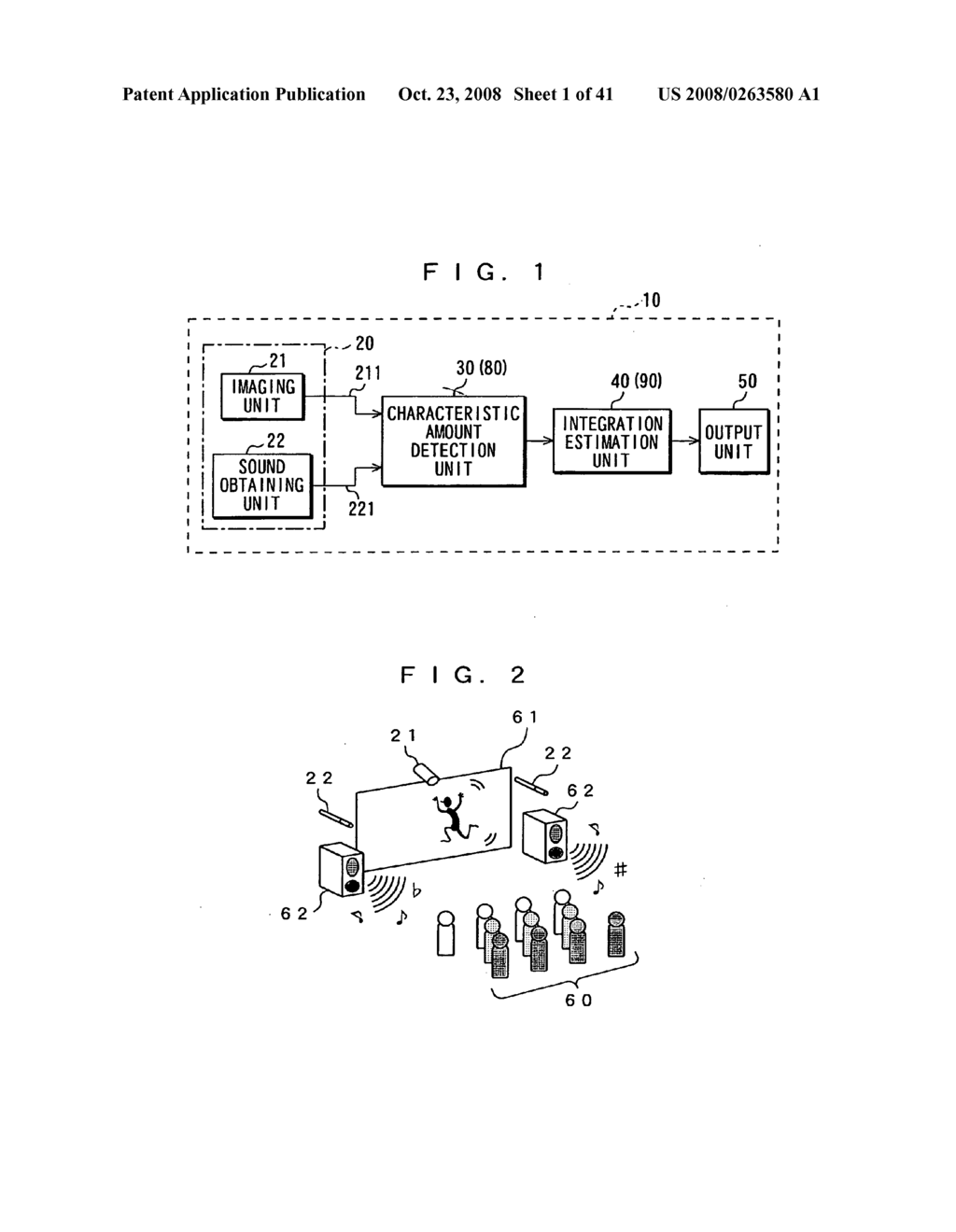 AUDIENCE STATE ESTIMATION SYSTEM, AUDIENCE STATE ESTIMATION METHOD, AND AUDIENCE STATE ESTIMATION PROGRAM - diagram, schematic, and image 02