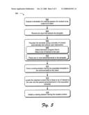 Content viewing session diagram and image