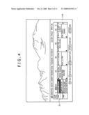 Information processing apparatus and method and program diagram and image