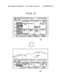 Information processing apparatus and method and program diagram and image