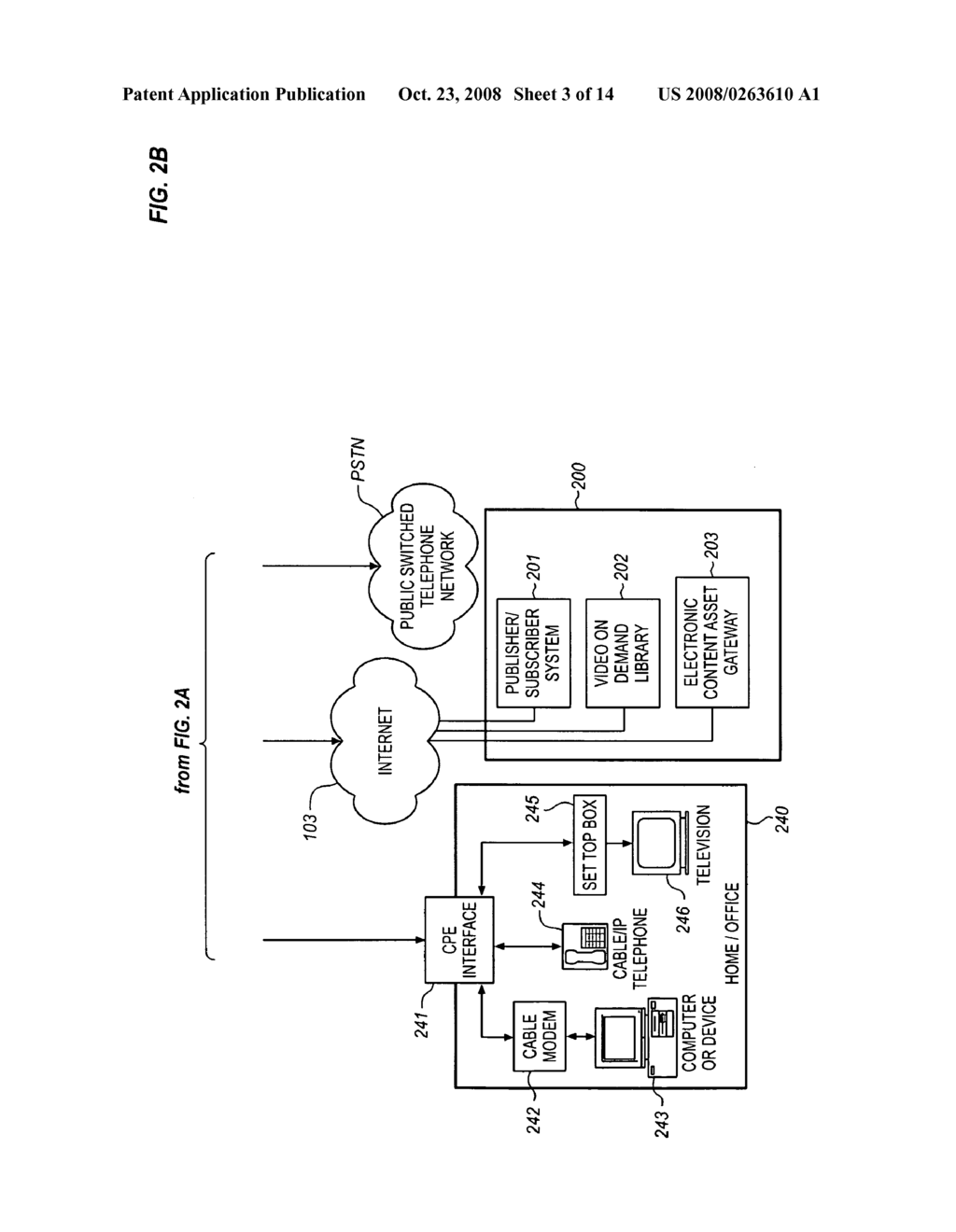 SYSTEM FOR DISTRIBUTING ELECTRONIC CONTENT ASSETS OVER COMMUNICATION MEDIA HAVING DIFFERING CHARACTERISTICS - diagram, schematic, and image 04