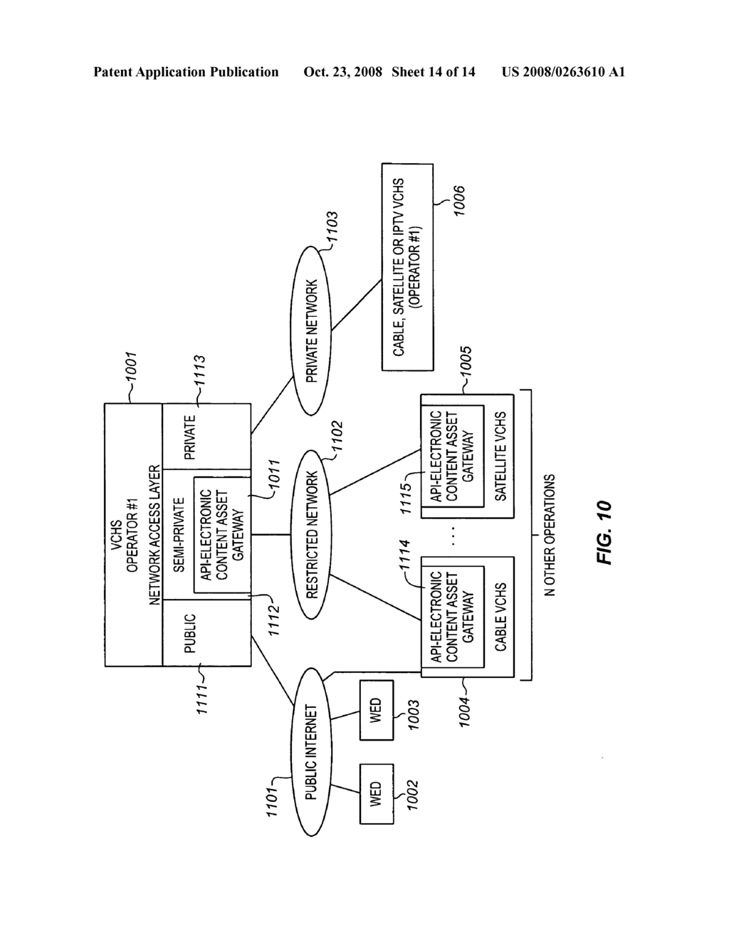 SYSTEM FOR DISTRIBUTING ELECTRONIC CONTENT ASSETS OVER COMMUNICATION MEDIA HAVING DIFFERING CHARACTERISTICS - diagram, schematic, and image 15