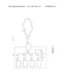 Method and system for logging a network communication event diagram and image