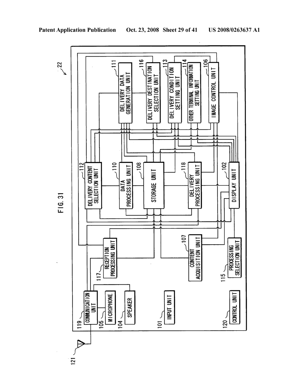 Information Distribution System and Terminal Device - diagram, schematic, and image 30