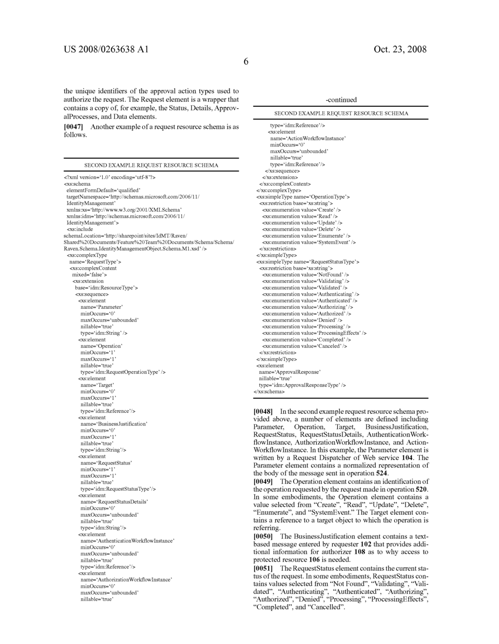 AUTHORIZATION FOR ACCESS TO WEB SERVICE RESOURCES - diagram, schematic, and image 12