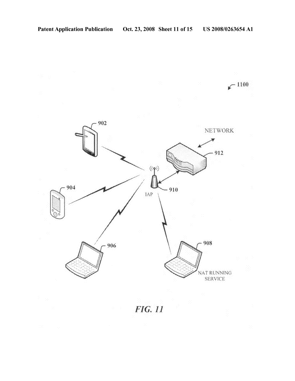 Dynamic security shielding through a network resource - diagram, schematic, and image 12