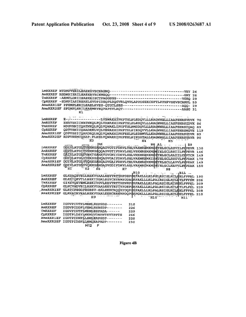 CHIMERIC RETINOID X RECEPTORS AND THEIR USE IN A NOVEL ECDYSONE RECEPTOR-BASED INDUCIBLE GENE EXPRESSION SYSTEM - diagram, schematic, and image 05