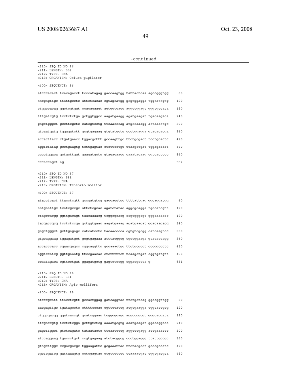 CHIMERIC RETINOID X RECEPTORS AND THEIR USE IN A NOVEL ECDYSONE RECEPTOR-BASED INDUCIBLE GENE EXPRESSION SYSTEM - diagram, schematic, and image 59