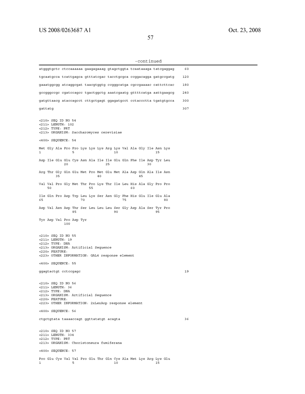 CHIMERIC RETINOID X RECEPTORS AND THEIR USE IN A NOVEL ECDYSONE RECEPTOR-BASED INDUCIBLE GENE EXPRESSION SYSTEM - diagram, schematic, and image 67