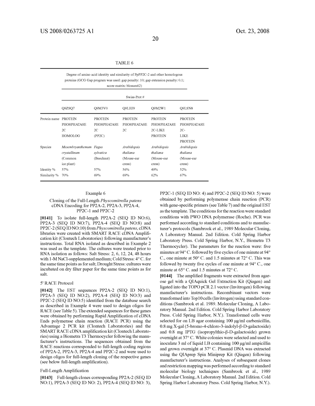 PHOSPHATASE STRESS-RELATED PROTEINS AND METHODS OF USE IN PLANTS - diagram, schematic, and image 31