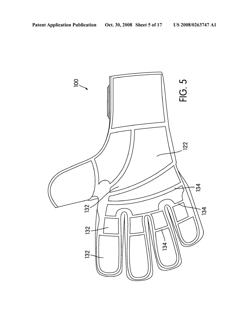 Adjustable Glove - diagram, schematic, and image 06