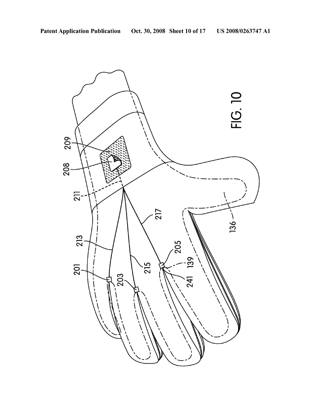 Adjustable Glove - diagram, schematic, and image 11