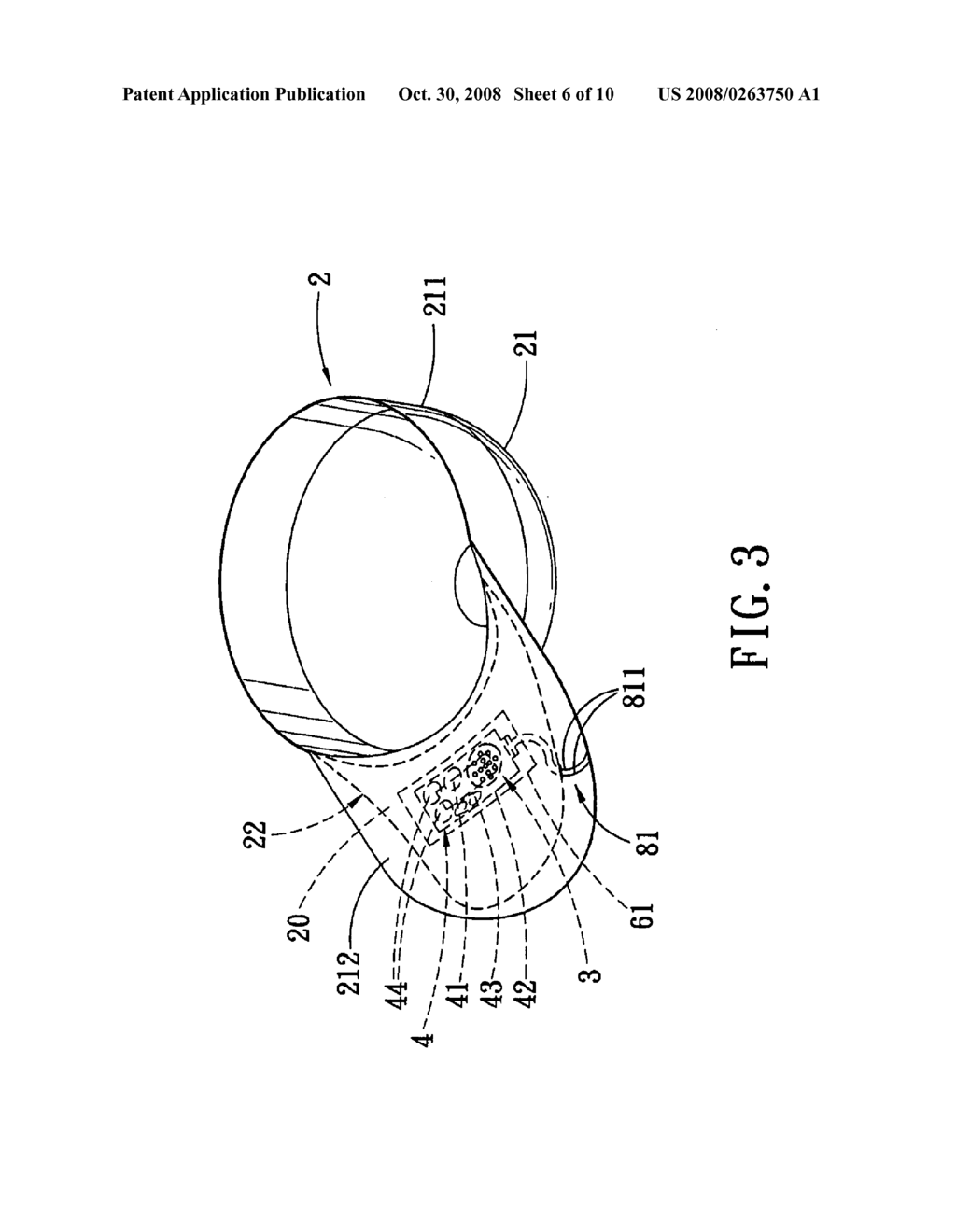 Headwear with signal generating capability - diagram, schematic, and image 07