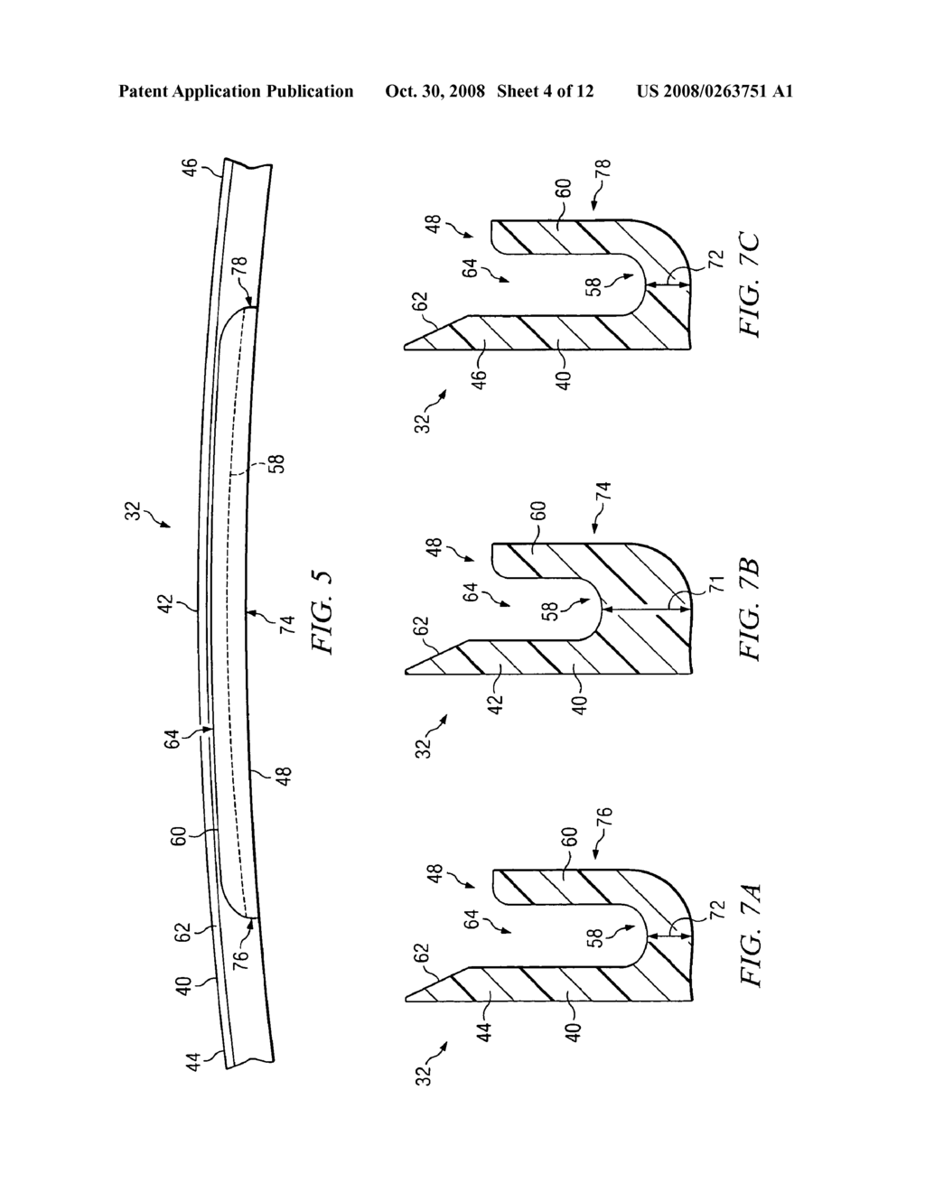 Perspiration Redirecting Head Band Device - diagram, schematic, and image 05