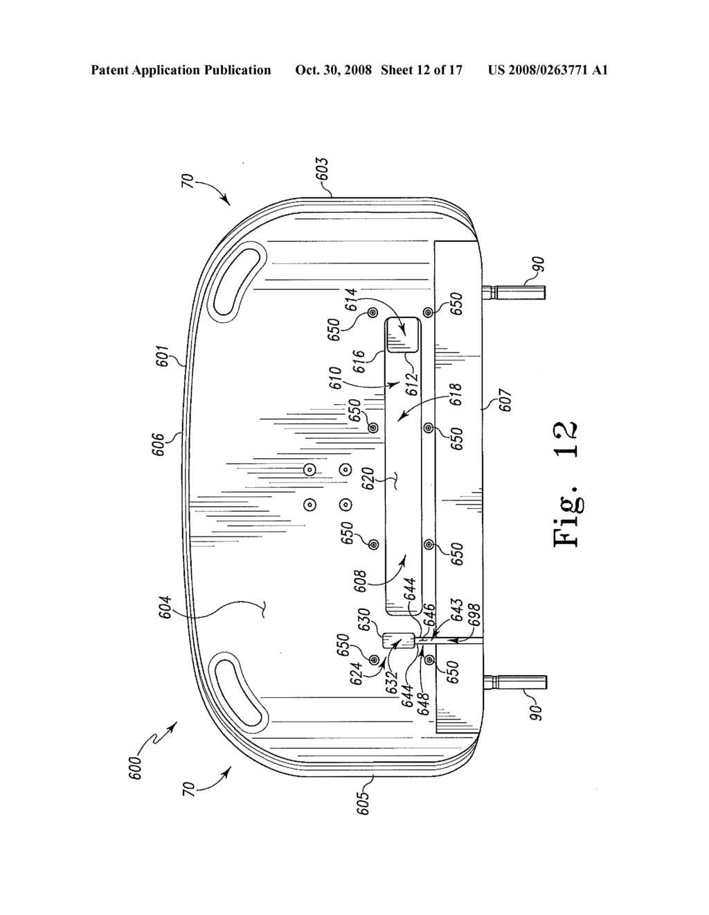 ENDBOARD FOR A PATIENT SUPPORT - diagram, schematic, and image 13