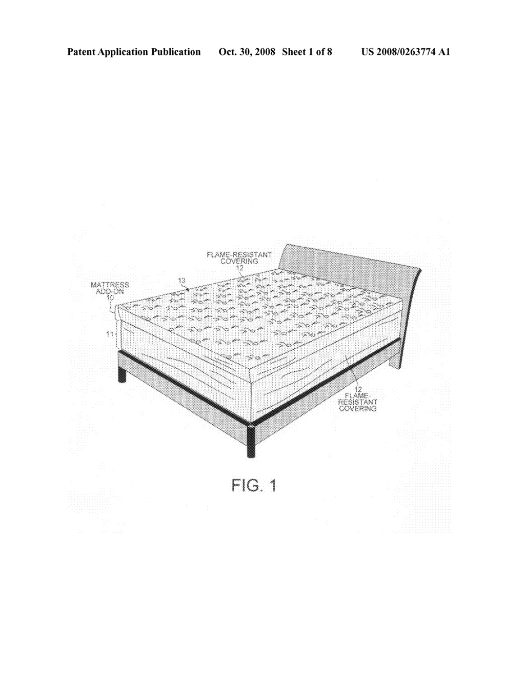 Flame-resistant mattress rejuvenator - diagram, schematic, and image 02