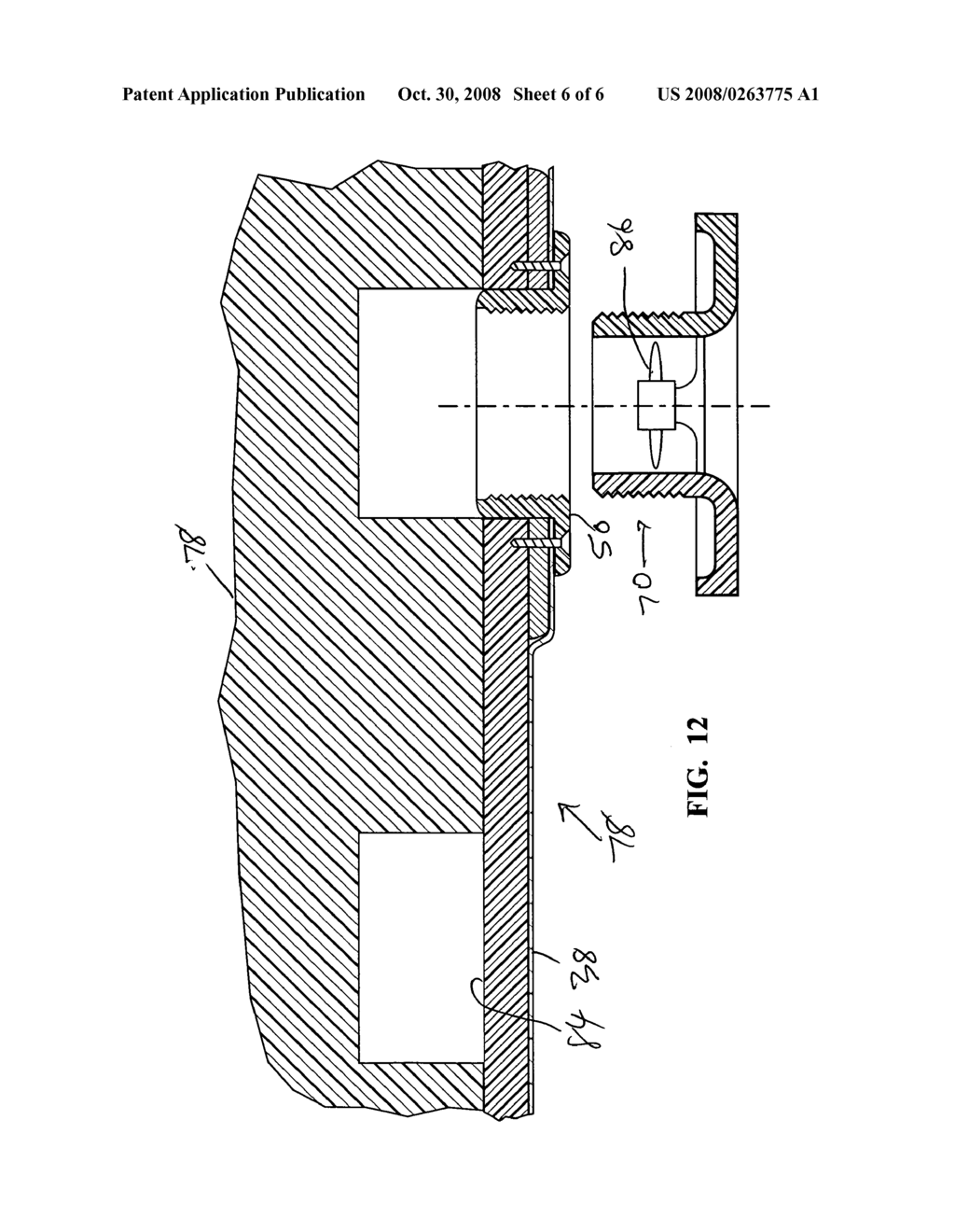 Mattress for adjustable bed - diagram, schematic, and image 07