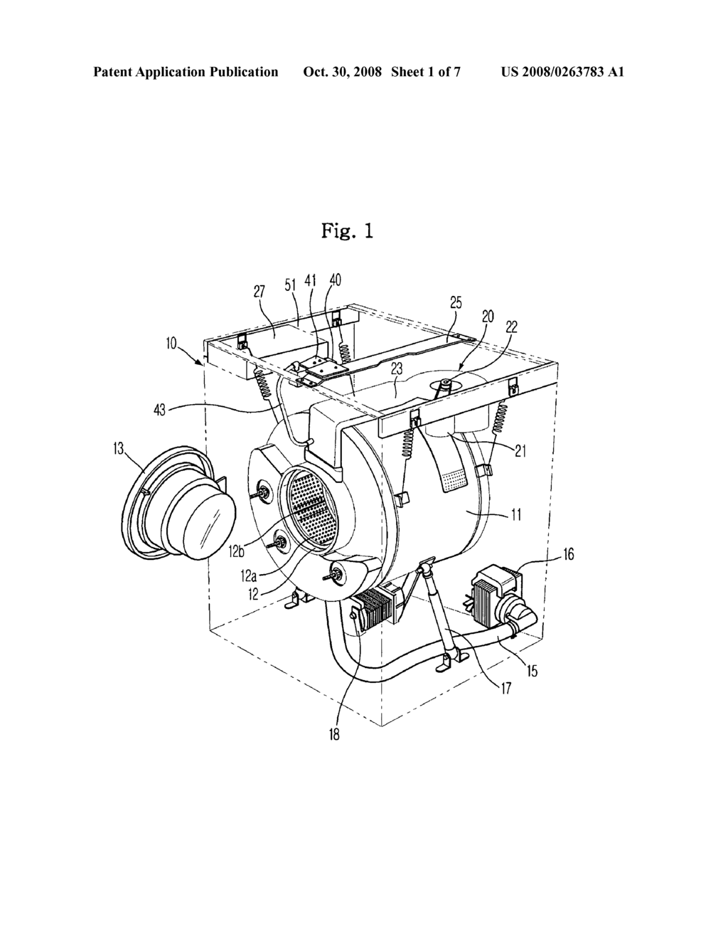 Drum washing machine and washing method thereof - diagram, schematic, and image 02