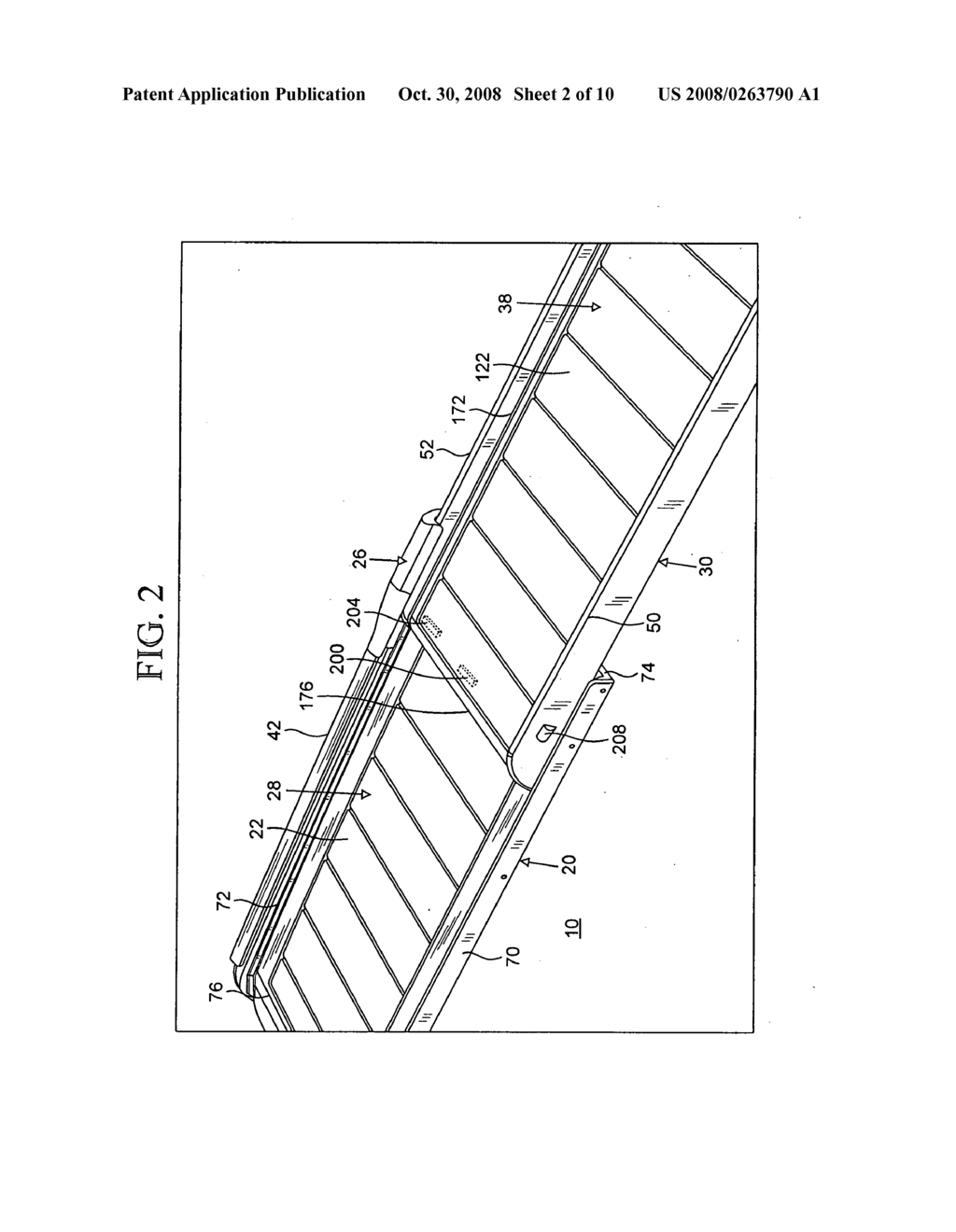 Telescoping ramp - diagram, schematic, and image 03