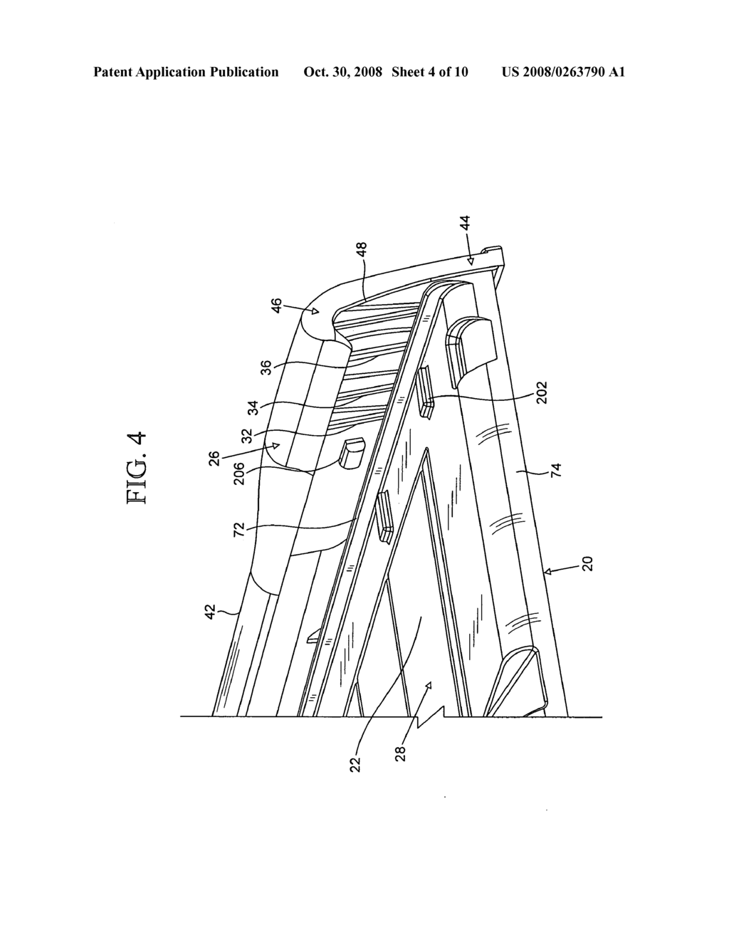 Telescoping ramp - diagram, schematic, and image 05