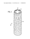 Tubular Cut Pile Knit Fabric For Paint Roller Covers diagram and image